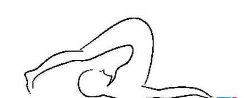 qq畫圖紅包瑜伽怎么畫?QQ畫圖紅包瑜伽畫法分享