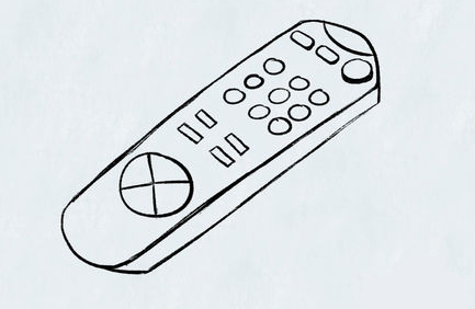 qq畫圖紅包遙控器怎么畫?QQ紅包遙控器畫法分享