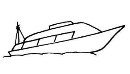 qq畫圖紅包快艇怎么畫？QQ畫圖紅包快艇畫法分享