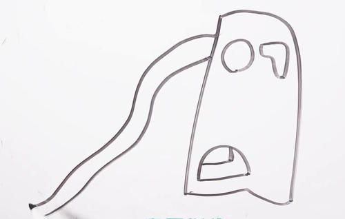 qq畫圖紅包滑水道怎么畫?QQ紅包滑水道畫法分享