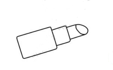 qq畫圖紅包唇膏怎么畫?QQ紅包唇膏畫法分享