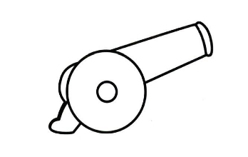 qq畫圖紅包大炮怎么畫?QQ紅包大炮畫法分享