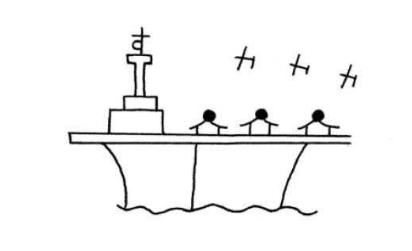 qq畫圖紅包航空母艦怎么畫?QQ紅包航空母艦畫法分享