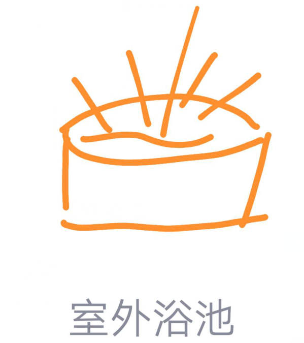 QQ畫圖室外浴池怎么畫？qq紅包室外浴池簡單畫法