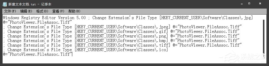 Windows圖片查看器不見了怎么找回?注冊表修復圖片查看器的方法