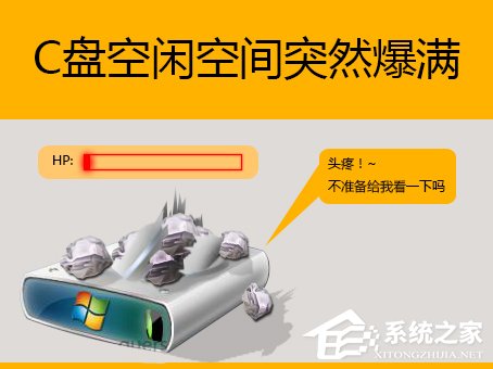 Win7系統下C盤空間不足怎么辦？