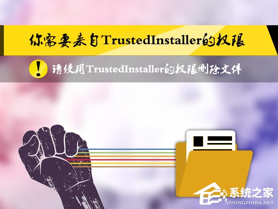 Win8刪除文件提示你需要來自TrustedInstaller權限怎么解決？