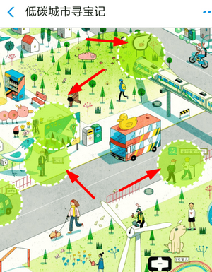 在支付寶螞蟻森林里城市尋寶怎么通關？螞蟻森林里城市尋寶通關技巧分享