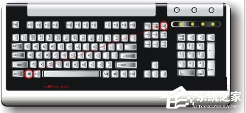 WinXP系統(tǒng)電腦上的Winkey是哪個(gè)鍵？