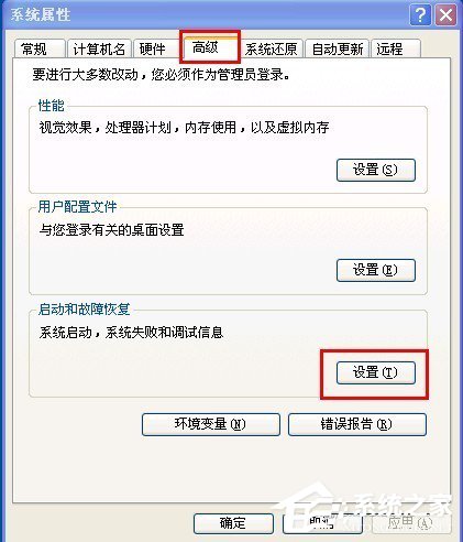 WinXP電腦關機后自動重啟是什么原因?