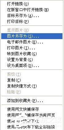 WinXP如何保存網(wǎng)頁圖片?保存網(wǎng)頁圖片的詳細方法