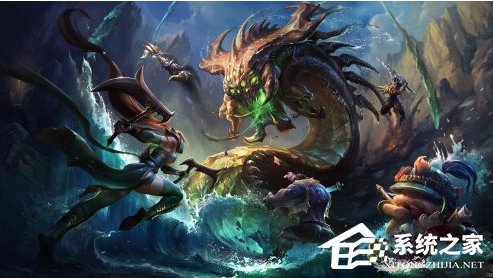 Win10玩英雄聯盟黑屏怎么辦？玩LOL時黑屏的解決方法