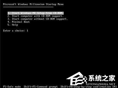 如何安裝Windows Me操作系統？