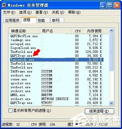 WinXP系統(tǒng)tencentdl.exe是什么進(jìn)程？