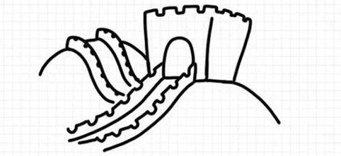 qq畫圖紅包長(zhǎng)城怎么畫？QQ畫圖紅包所有圖案畫法匯總