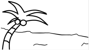 qq畫圖紅包海灘怎么畫？QQ畫圖紅包所有圖案匯總