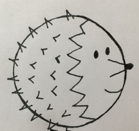 qq畫圖紅包刺猬怎么畫？QQ畫圖紅包所有圖案畫法匯總