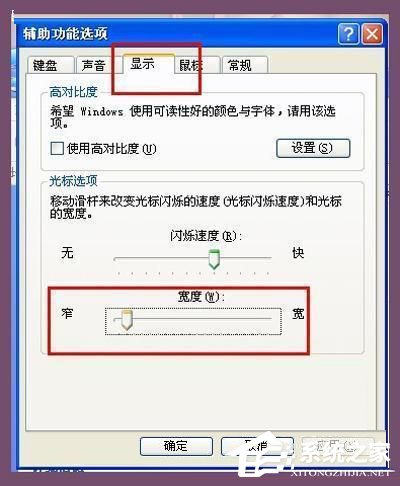 如何解決WinXP電腦光標(biāo)變粗的問題？
