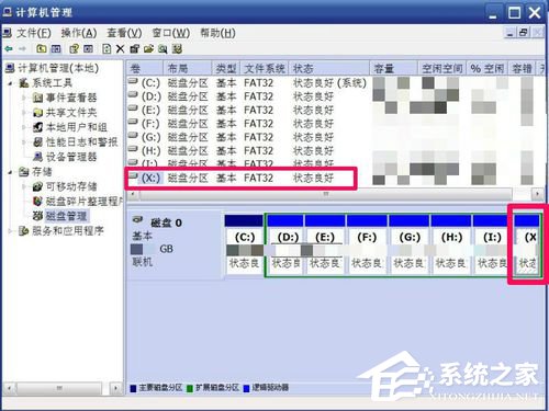 WinXP如何修改盤符?修改硬盤盤符的方法