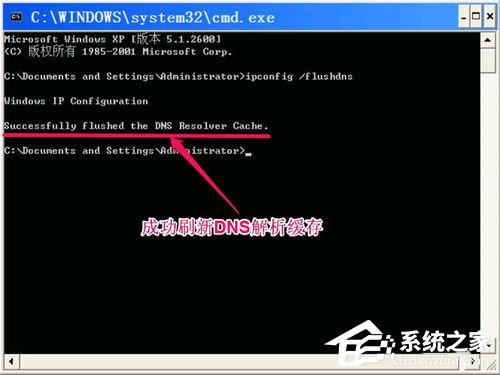 WinXP無法清除DNS緩存怎么解決?