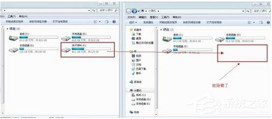 Win7怎么隱藏盤符？Win7不顯示盤符的方法