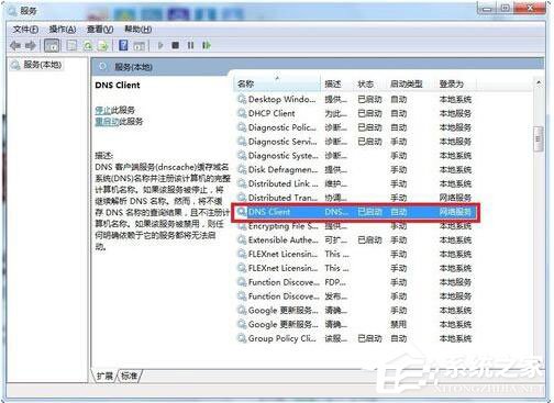 Win7系統DNS服務器未響應怎么解決?