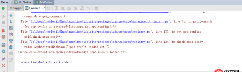 python - xadmin安裝后運行django項目報錯