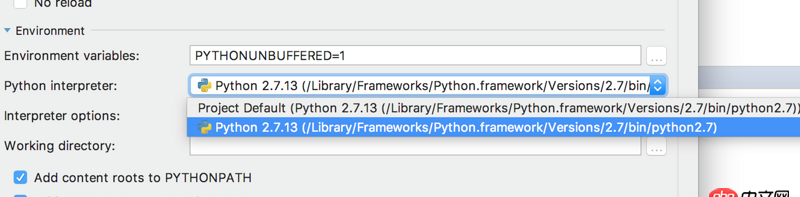django - pycharm 如何配置 python3 的開發環境？