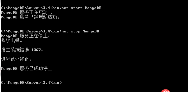 python - mongoDB無(wú)法正常啟動(dòng)