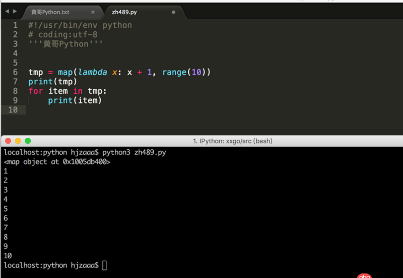 python 3.6 list(map())問題