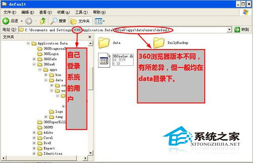 Win7系統360瀏覽器收藏夾路徑怎么查找？
