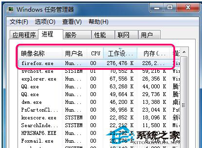 Win7系統資源怎么看？查看系統資源的方法