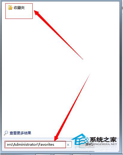 Win7收藏夾在哪個盤？查看收藏夾網址保存在哪里的方法