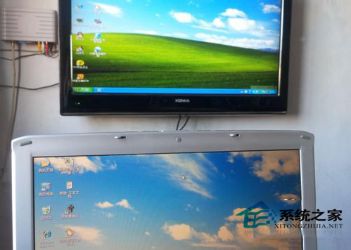 WinXP系統(tǒng)的筆記本如何連接電視?筆記本連接液晶電視方法