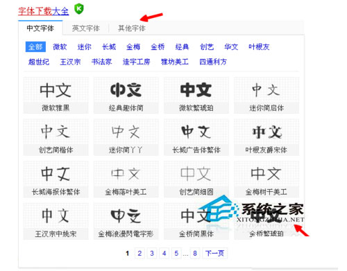 Win7系統電腦字體怎么改？