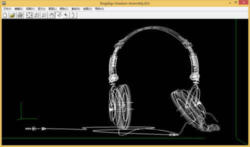 Win8系統下的igs文件怎么打開？
