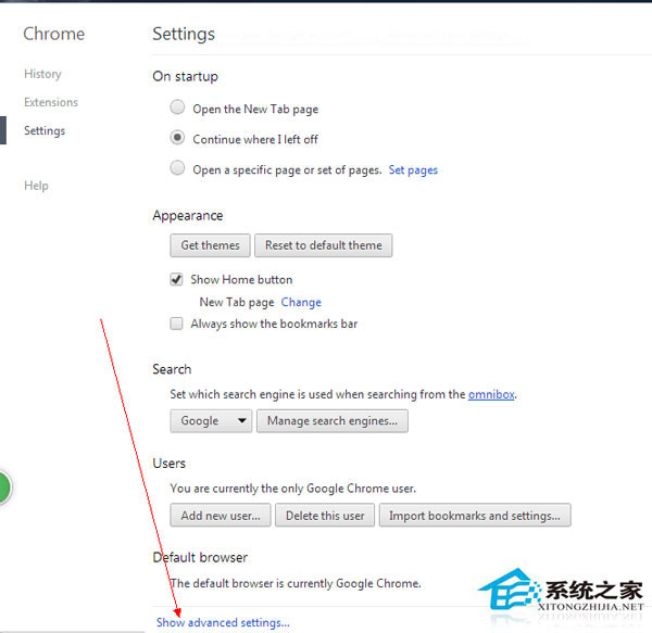 Win10系統(tǒng)修改谷歌瀏覽器字體大小的方法