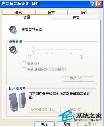 WinXP電腦沒有音頻設備怎么辦？WinXP電腦沒有音頻設備解決方法