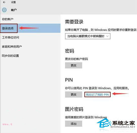 Windows10忘記PIN碼怎么重置?