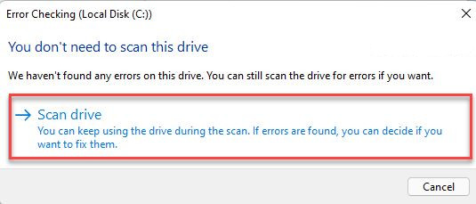 Win10中的文件系統錯誤-805305975怎么解決?
