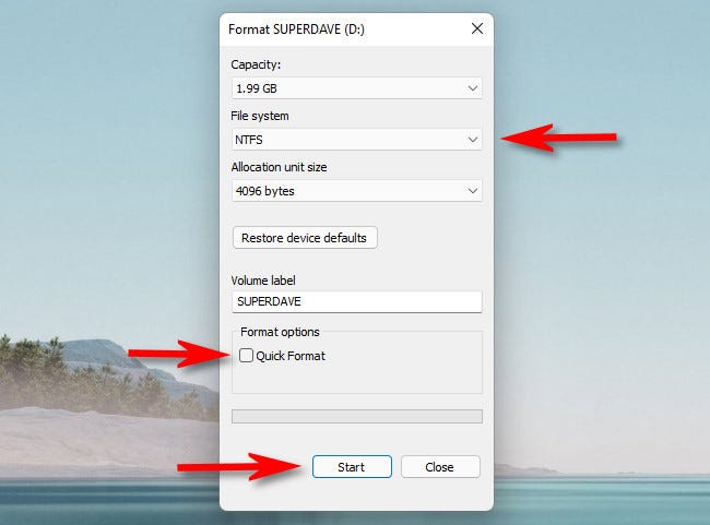 怎么在Windows11上格式化硬盤驅(qū)動器或SSD?