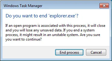 Win10系統(tǒng)怎么重新啟動Explorer.exe(Windows資源管理器)？