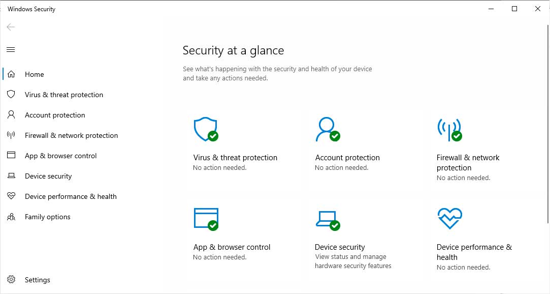 Win10電腦怎么開啟防止篡改功能？