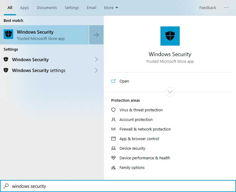 Win10電腦怎么開啟防止篡改功能？