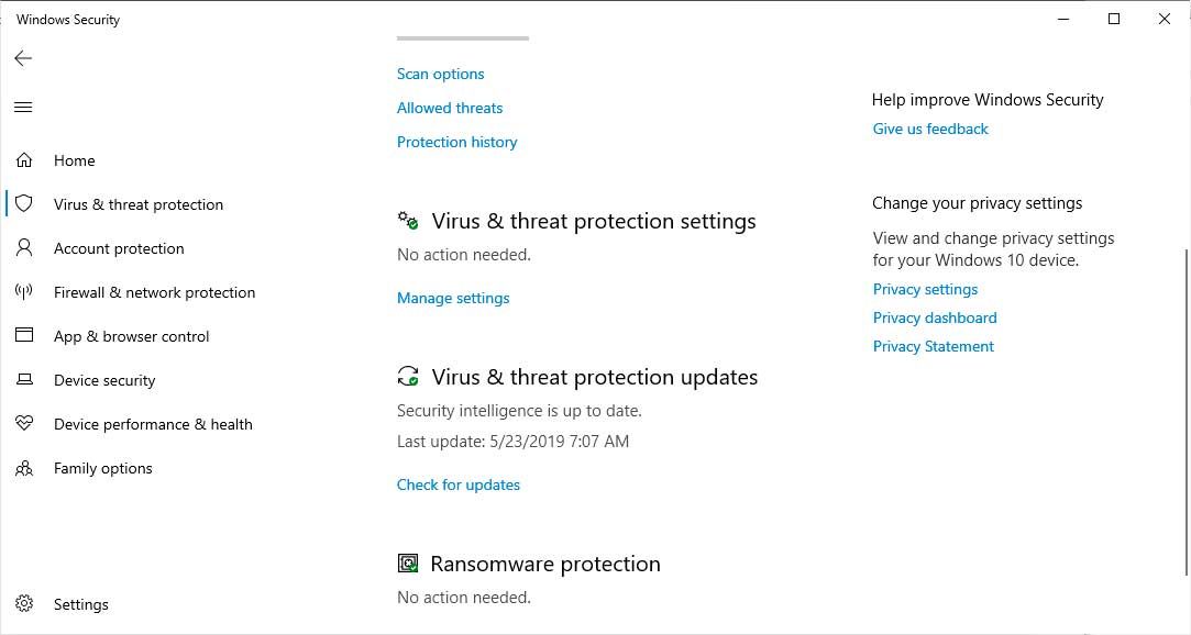Win10電腦怎么開啟防止篡改功能？