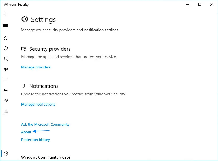 怎么知道Win10電腦中Microsoft Defender版本？