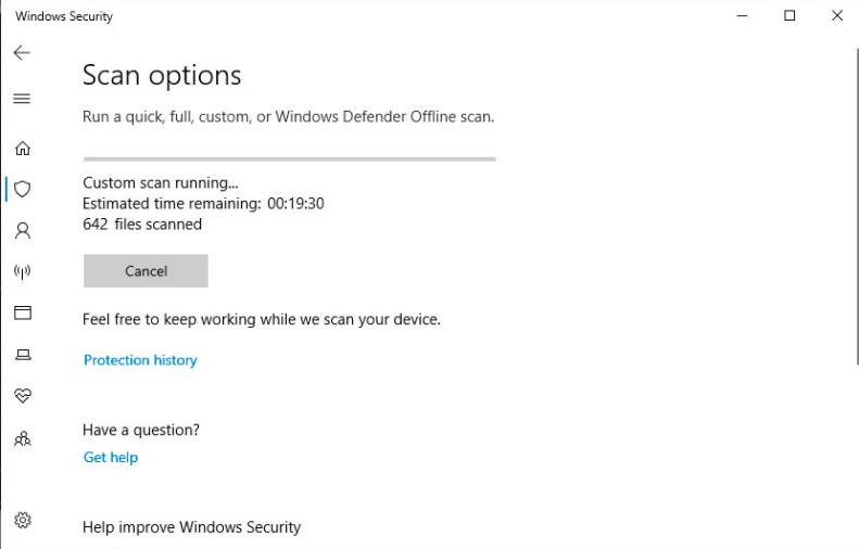 怎么用Windows Defender掃描文件夾中的惡意軟件?