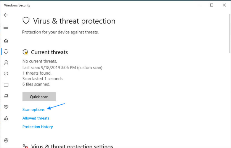 怎么用Windows Defender掃描文件夾中的惡意軟件?