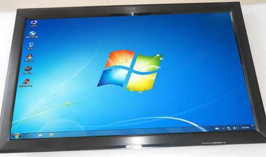 Windows系統的觸摸屏電腦怎么點擊右鍵?