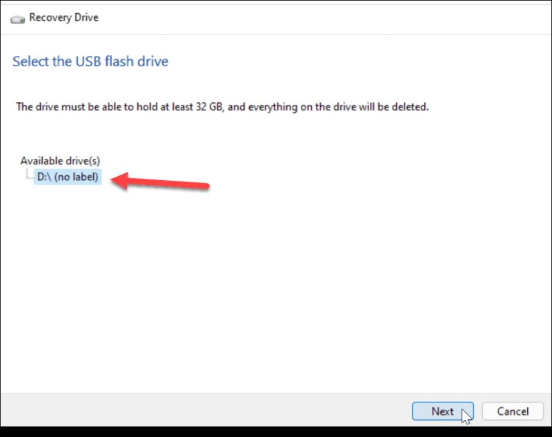 如何創建Windows11 USB恢復驅動器?Windows11 USB恢復驅動器創建教程(附詳細步驟)